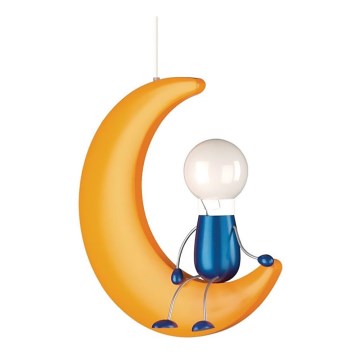 Philips 40092/34/16 - Plafonnière kinderkamer LUNARDO 1xE27/12W230V B-keus