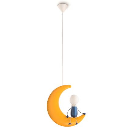 Philips 40092/34/16 - Plafonnière kinderkamer LUNARDO 1xE27/12W230V B-keus
