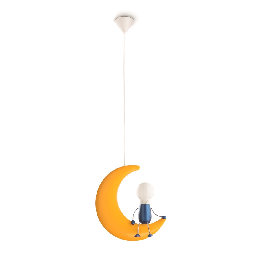 Philips 40092/34/16 - Plafonnière kinderkamer LUNARDO 1xE27/12W230V B-keus