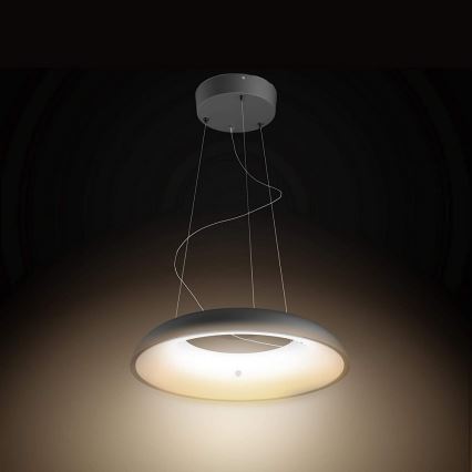 Philips - Dimbare LED Hanglamp aan een koord Hue AMAZE LED/39W/230V + afstandsbediening