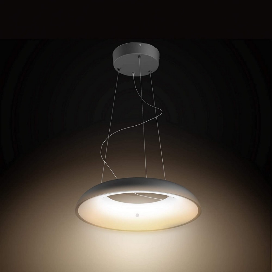 Philips - Dimbare LED Hanglamp aan een koord Hue AMAZE LED/39W/230V + afstandsbediening