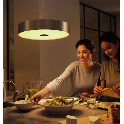 Philips - Dimbare LED Hanglamp aan een koord Hue FAIR LED/33,5W/230V + afstandsbediening