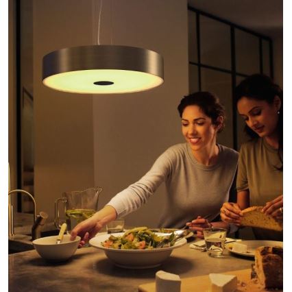 Philips - Dimbare LED-lampenkroon aan kabel Hue FAIR LED/33,5W/230V + afstandsbediening