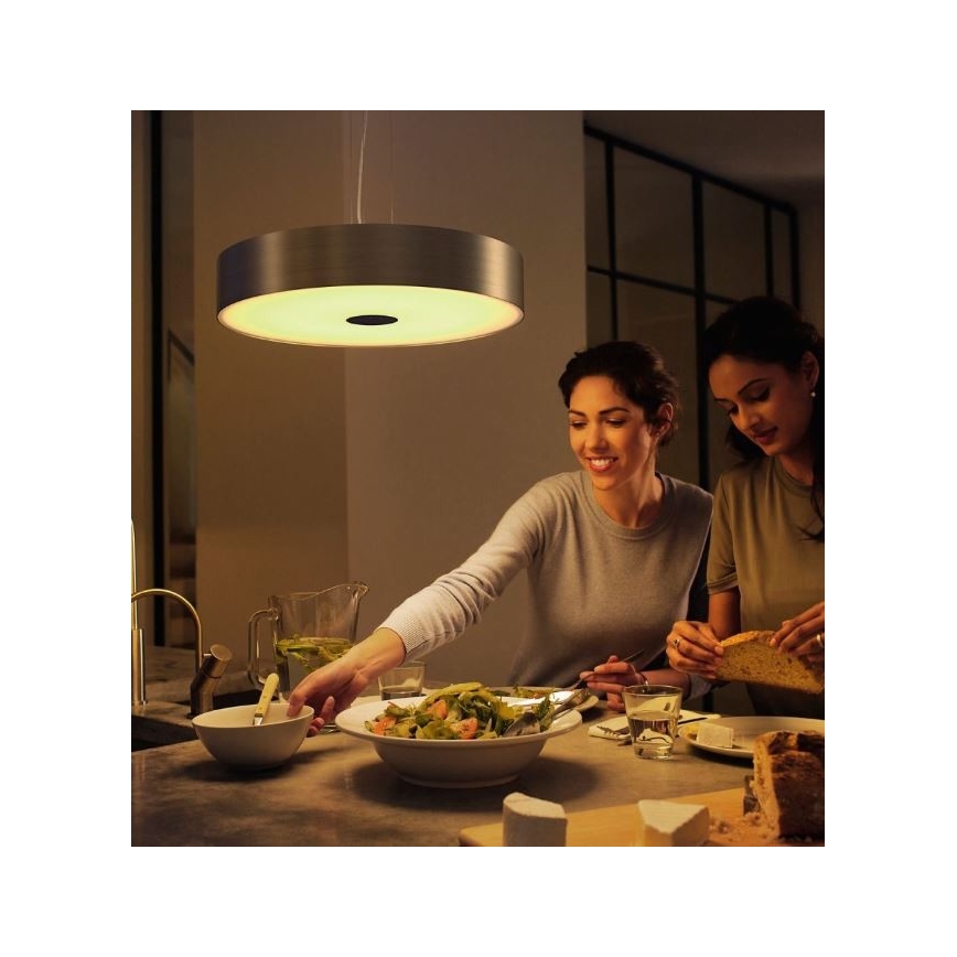 Philips - Dimbare LED-lampenkroon aan kabel Hue FAIR LED/33,5W/230V + afstandsbediening