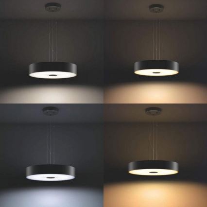 Philips - Dimbare LED-lampenkroon aan kabel Hue FAIR LED/33,5W/230V + afstandsbediening