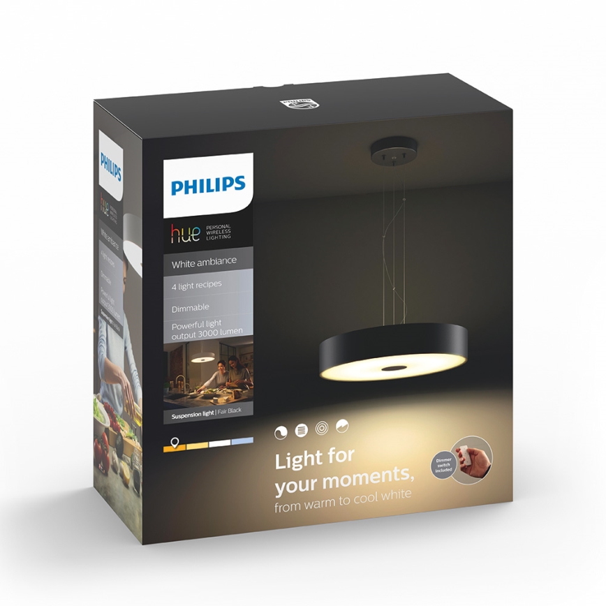 Philips - LED Hanglamp dimbaar Hue FAIR LED/39W/230V