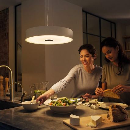 Philips - Dimbare LED hanglamp aan een koord FAIR LED/33,5W/230V 2200-6500K + afstandsbediening