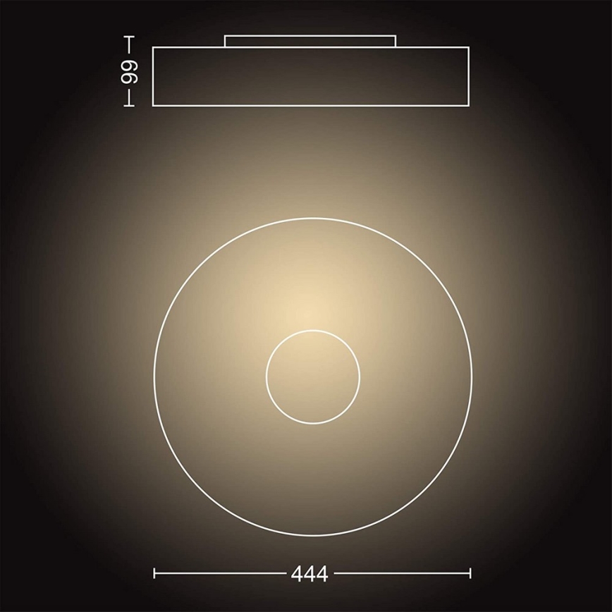 Philips - Dimbare LED Lamp Hue FAIR LED/33,5W/230V + afstandsbediening