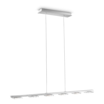Philips 40689/48/16 - LED Hanglamp MYLIVING CAM 6xLED/2W/230V
