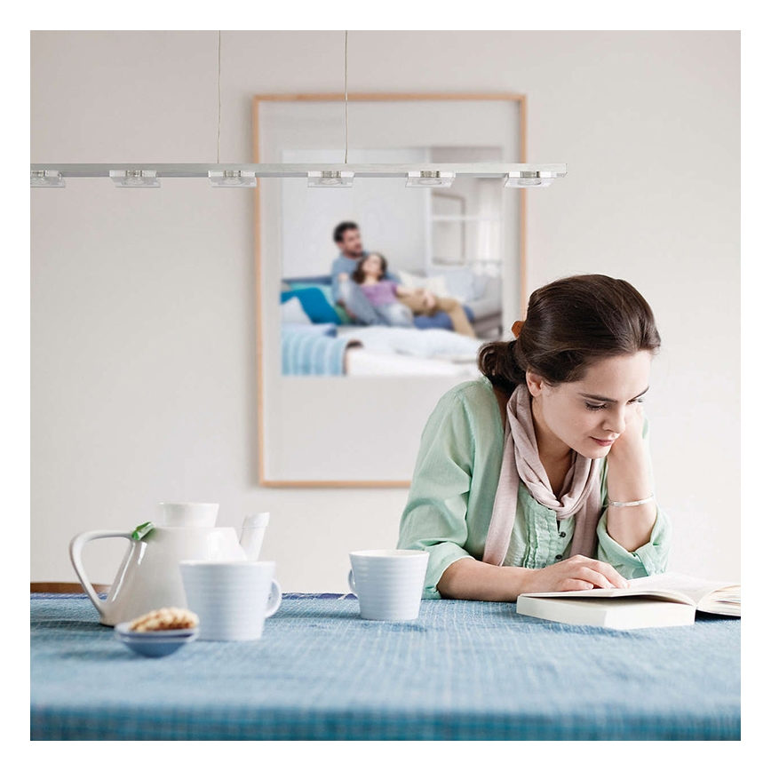 Philips 40689/48/16 - LED Hanglamp MYLIVING CAM 6xLED/2W/230V