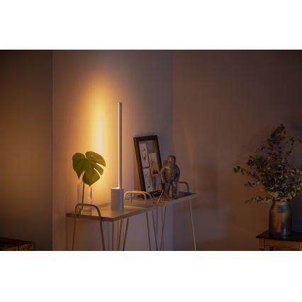 Philips - LED Tafellamp Hue SIGNE 1xLED/14W/230V