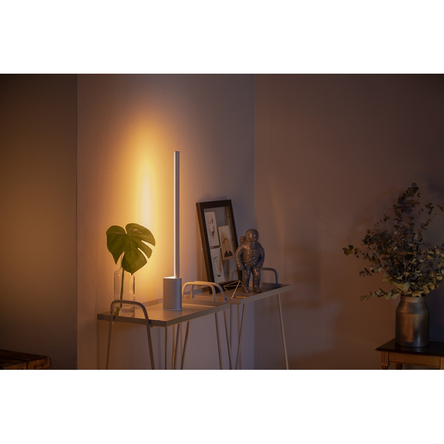 Philips - LED Tafellamp Hue SIGNE 1xLED/14W/230V