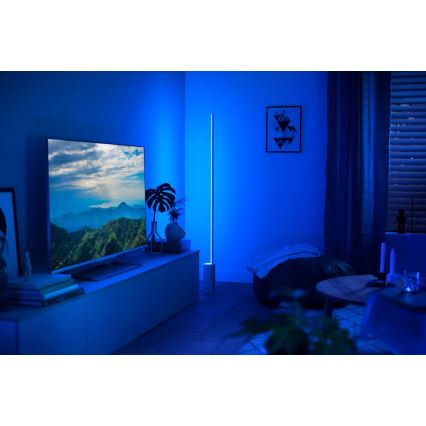 Philips - Staande LED RGB Lamp Hue SIGNE 1xLED/32W/230V