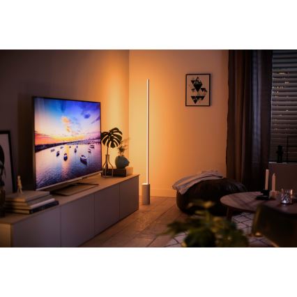 Philips - Staande LED RGB Lamp Hue SIGNE 1xLED/32W/230V