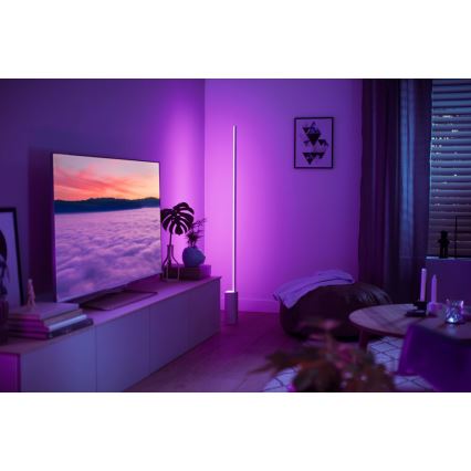 Philips - Staande LED RGB Lamp Hue SIGNE 1xLED/32W/230V