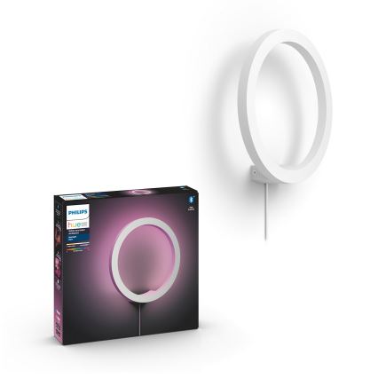 Philips - LED RGBW Dimbare wandlamp Hue SANA White en Color Ambiance LED/20W/230V