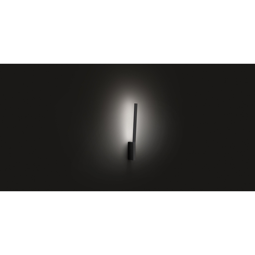 Philips - LED RGBW Dimbare wandlamp Hue LIANE White And Color Ambiance 1xLED/12W/230V