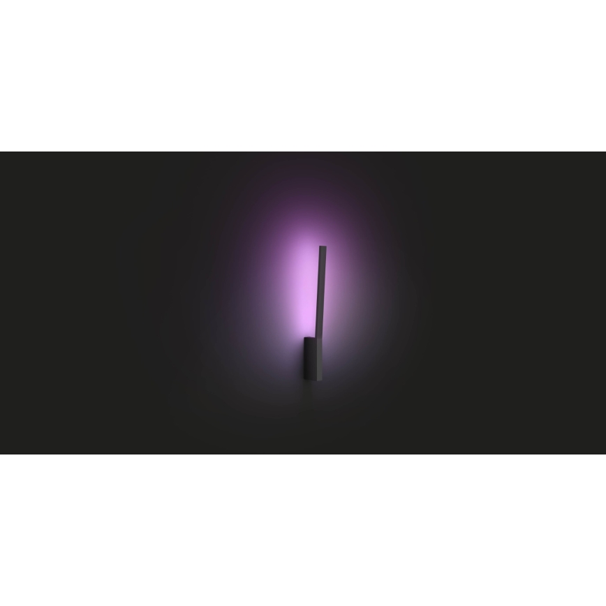 Philips - LED RGBW Dimbare wandlamp Hue LIANE White And Color Ambiance 1xLED/12W/230V