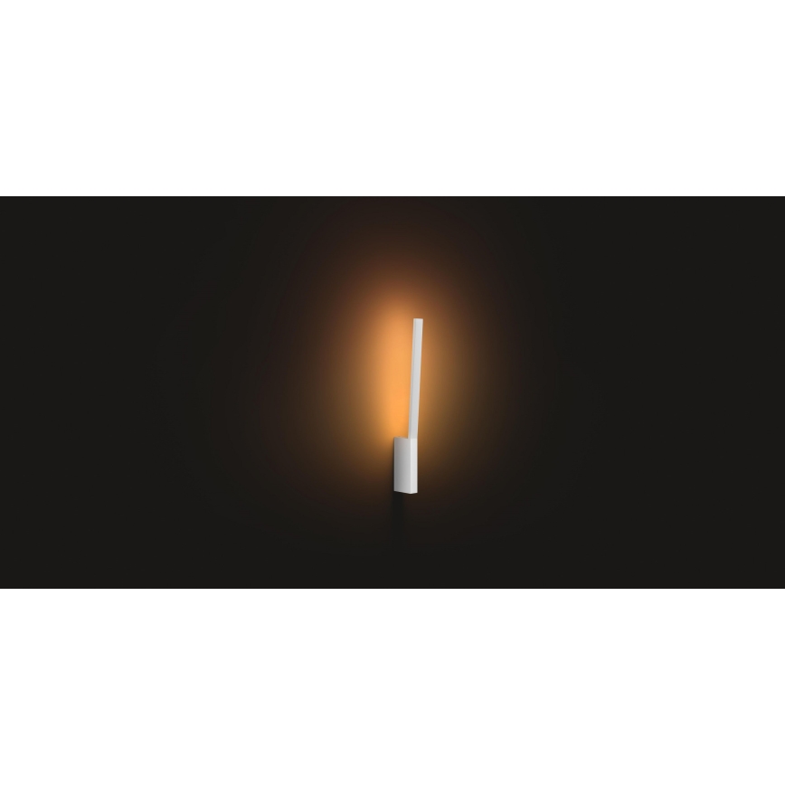 Philips - LED RGBW Dimbare wandlamp Hue LIANE White And Color Ambiance 1xLED/12W/230V