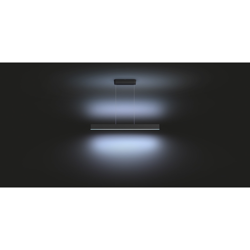 Philips – LED Hanglamp on a String Hue ENSIS White And Colour Ambiance 2×LED/39W/230V