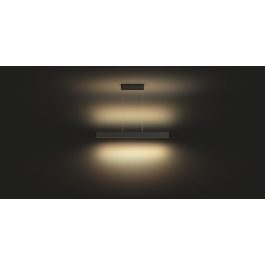 Philips – LED Hanglamp on a String Hue ENSIS White And Colour Ambiance 2×LED/39W/230V