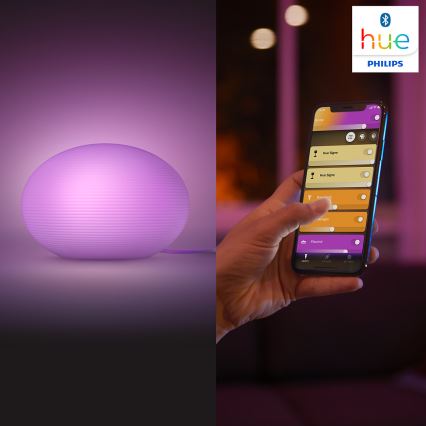 Philips - LED RGB Dimbare bureaulamp Hue FLOURISH White And Color Ambiance 1xE27/9,5W/230V