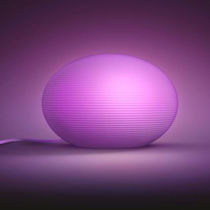 Philips - LED RGB Dimbare bureaulamp Hue FLOURISH White And Color Ambiance 1xE27/9,5W/230V