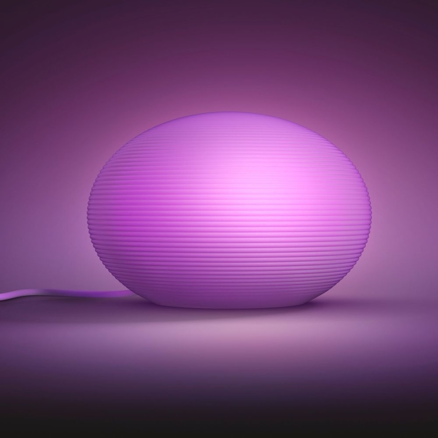 Philips - LED RGB Dimbare bureaulamp Hue FLOURISH White And Color Ambiance 1xE27/9,5W/230V