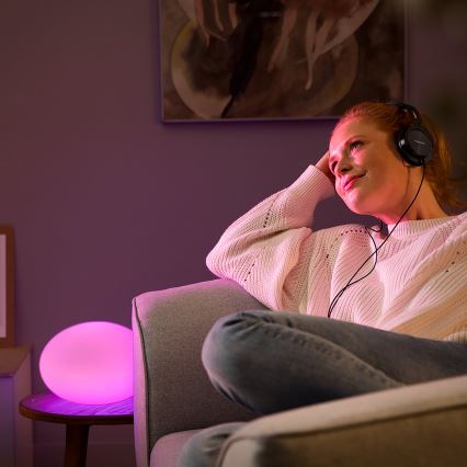 Philips - LED RGB Dimbare bureaulamp Hue FLOURISH White And Color Ambiance 1xE27/9,5W/230V