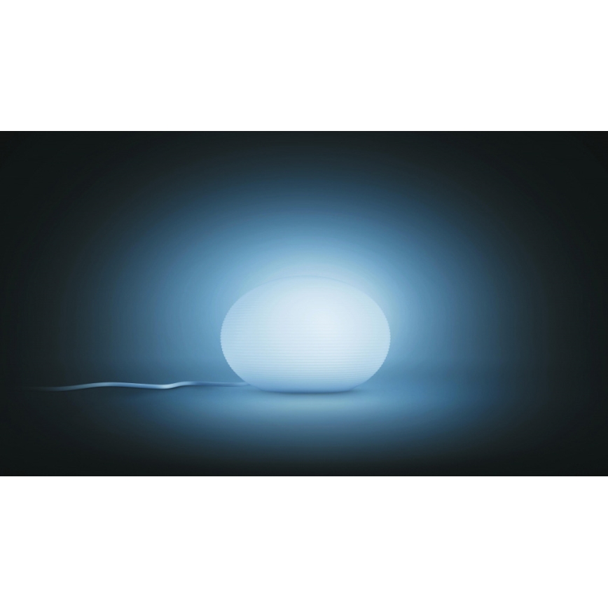 Philips - LED RGB Dimbare bureaulamp Hue FLOURISH White And Color Ambiance 1xE27/9,5W/230V