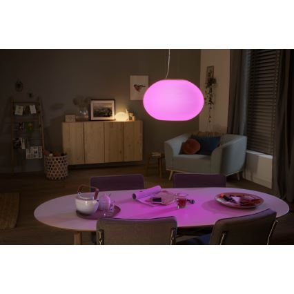 Philips - LED RGBW dimbare hanglamp aan kabel Hue FLOURISH LED/39W/230V