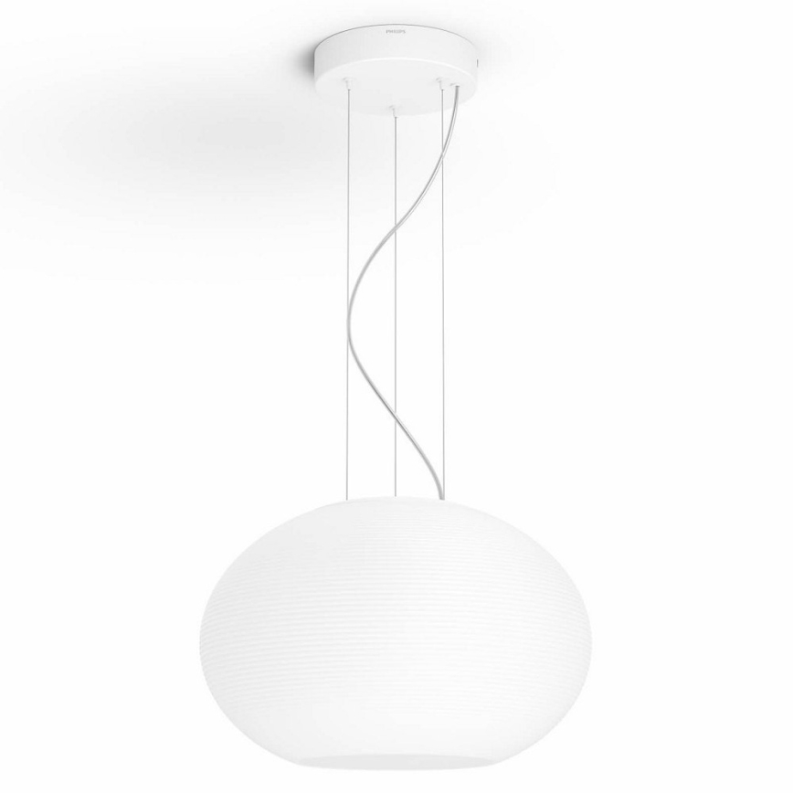 Philips - LED RGBW dimbare hanglamp aan kabel Hue FLOURISH LED/39W/230V