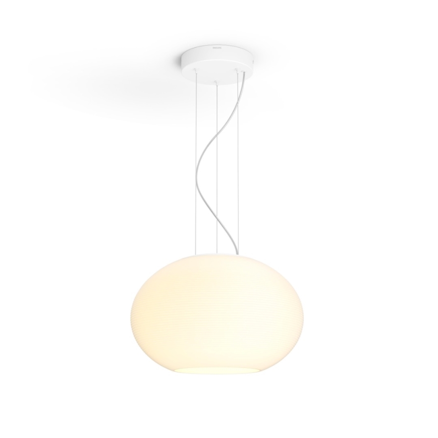 Philips - LED RGBW dimbare hanglamp aan kabel Hue FLOURISH LED/39W/230V