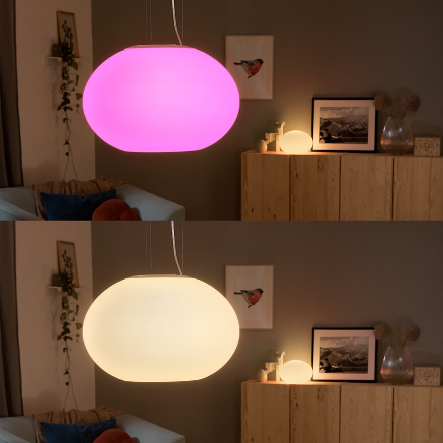 Philips - LED RGBW dimbare hanglamp aan kabel Hue FLOURISH LED/39W/230V