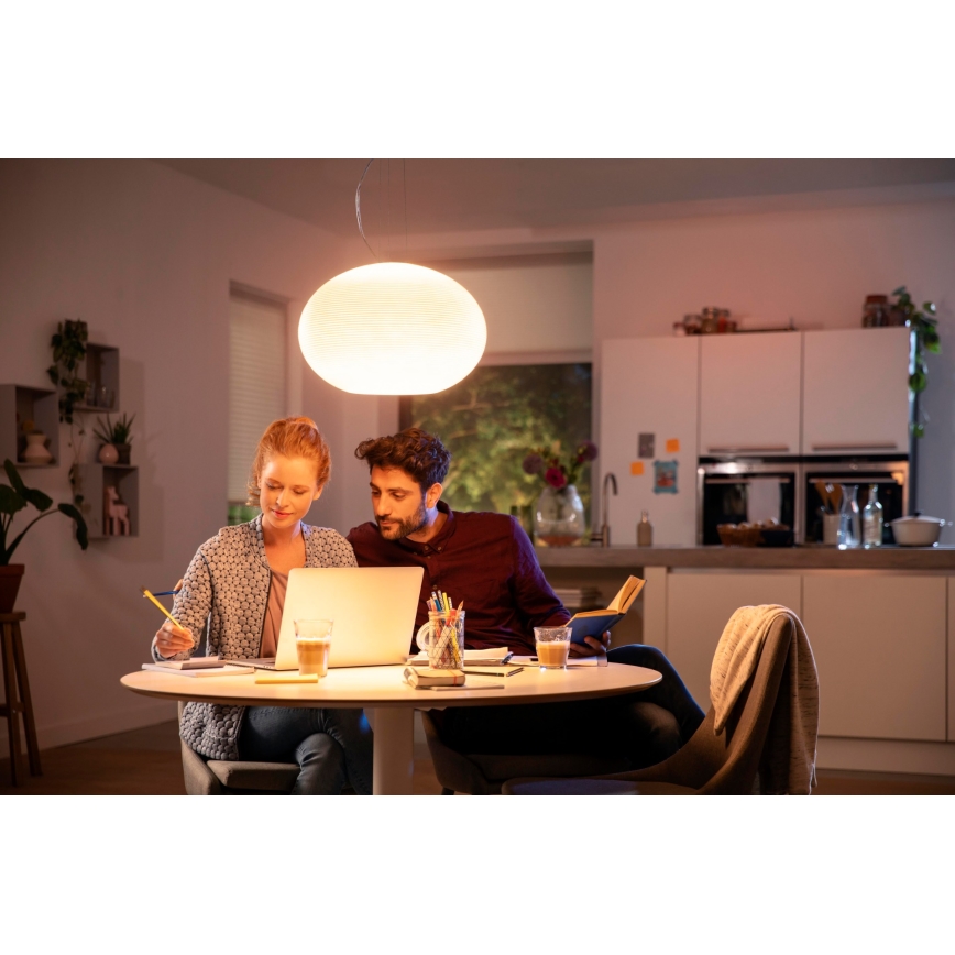 Philips - LED RGBW dimbare hanglamp aan kabel Hue FLOURISH LED/39W/230V