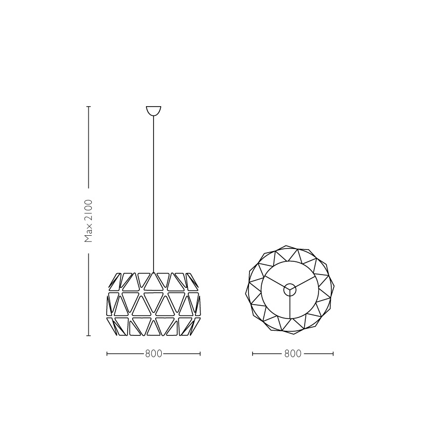 Philips 40918/31/PN - Plafond hanglamp MYLIVING SANDALWOOD E27/60W/230V