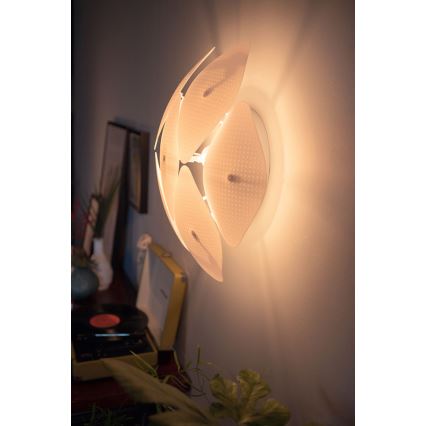 Philips 40963/31/PN - Wandlamp MYLIVING CHIFFON 1xE27/60W/230V