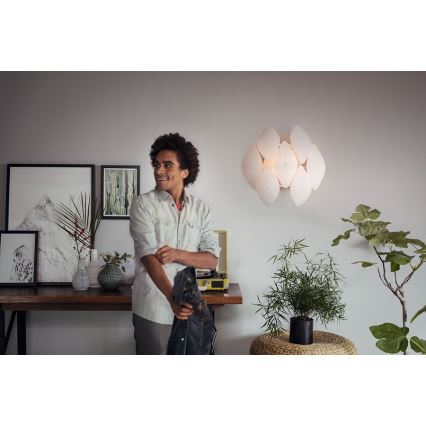 Philips 40963/31/PN - Wandlamp MYLIVING CHIFFON 1xE27/60W/230V