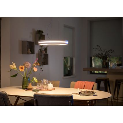Philips - LED dimbare hanglamp aan kabel Hue BEING LED/39W/230V + afstandsbediening