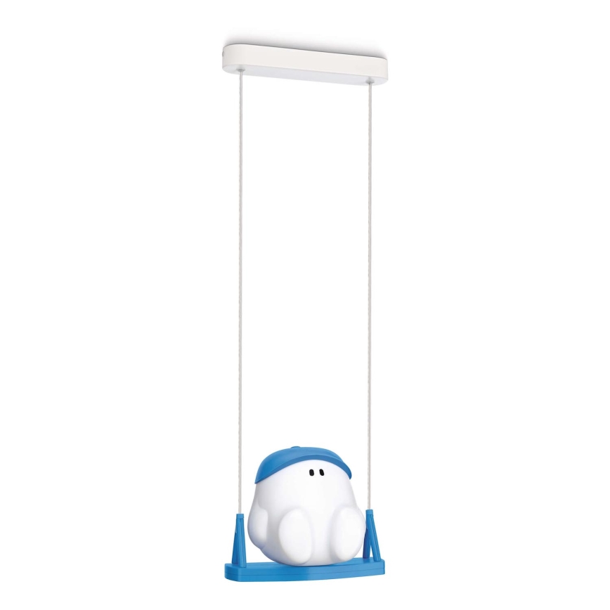 Philips 41070/35/16 - Hanglamp kinderkamer MYKIDSROOM BUDDY SWING 1xE27/15W/230V