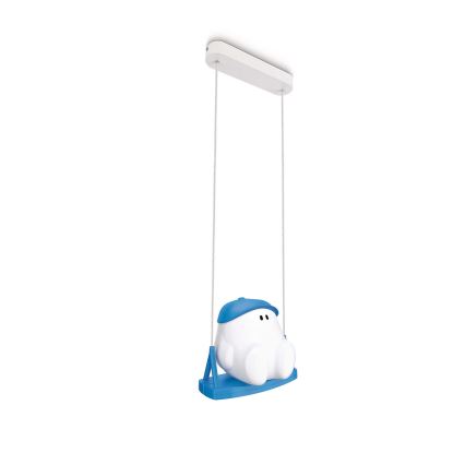 Philips 41070/35/16 - Hanglamp kinderkamer MYKIDSROOM BUDDY SWING 1xE27/15W/230V