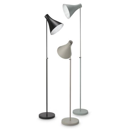 Philips - Vloerlamp zwart 1xE27/23W/230V