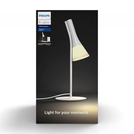 Philips - LED Tafellamp dimbaar Hue EXPLORE 1xE14/6W/230V