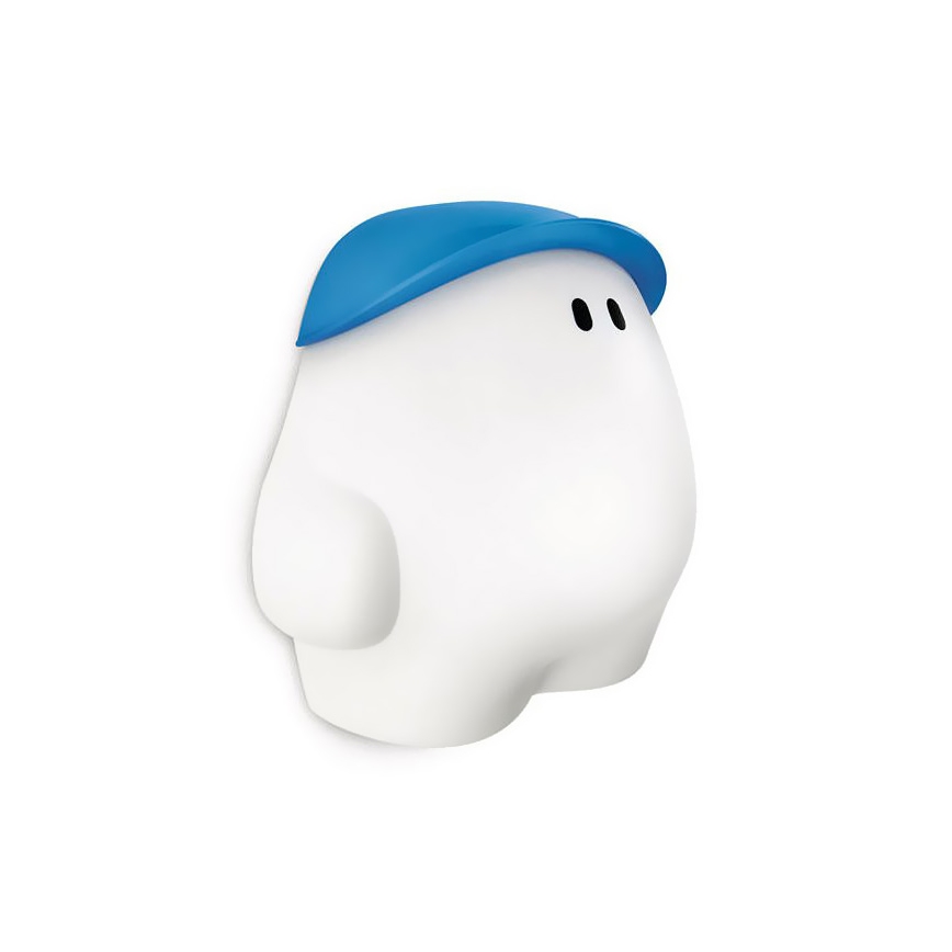 Philips 45630/35/16 - Wandlamp kinderkamer MyBUDDY blauw 1xE27/15W/230V