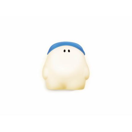 Philips 45630/35/16 - Wandlamp kinderkamer MyBUDDY blauw 1xE27/15W/230V