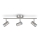 Philips 50137/11/P1 - LED Spotlamp MYLIVING ESPIMAS 3xLED/4,3W/230V