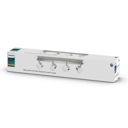 Philips 50149/11/P1 - LED-spot FLOAT 4xLED/4,5W/230V