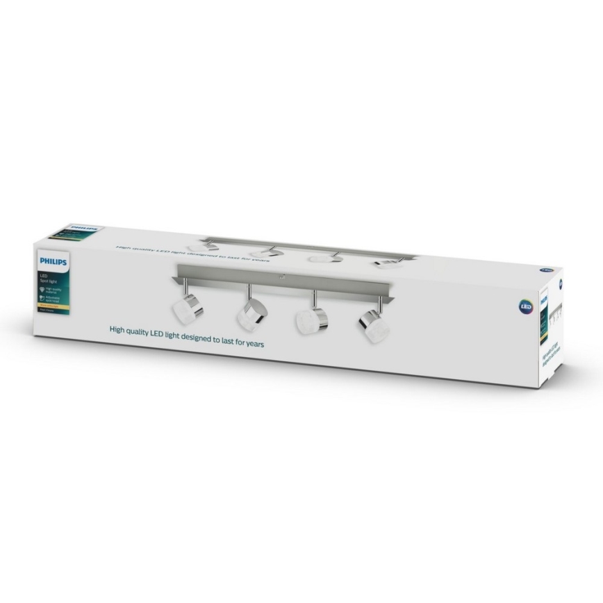 Philips 50149/11/P1 - LED-spot FLOAT 4xLED/4,5W/230V