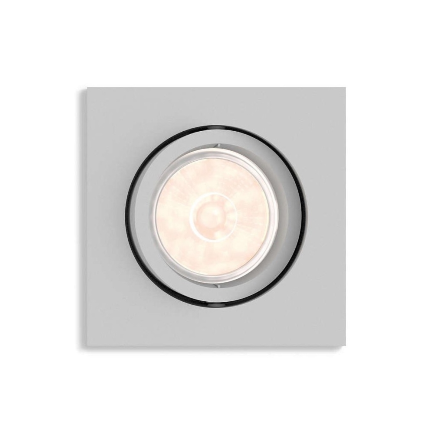 Philips 50191/87/PN - Inbouwverlichting MYLIVING ENNEPER 1xGU10/5,5W/230V