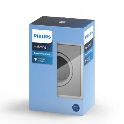 Philips 50191/87/PN - Inbouwverlichting MYLIVING ENNEPER 1xGU10/5,5W/230V